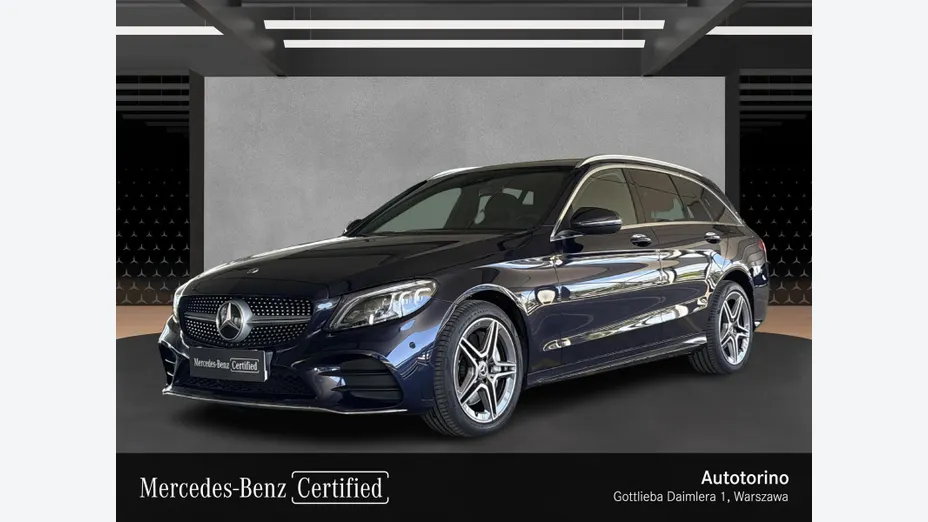MERCEDES-BENZ C Klasa C 300 d 9G-TRONIC