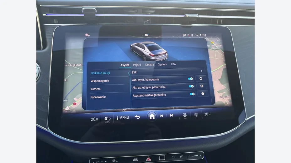 MERCEDES-BENZ E Klasa E 220 d mHEV 4-Matic Avantgarde 9G-Tronic