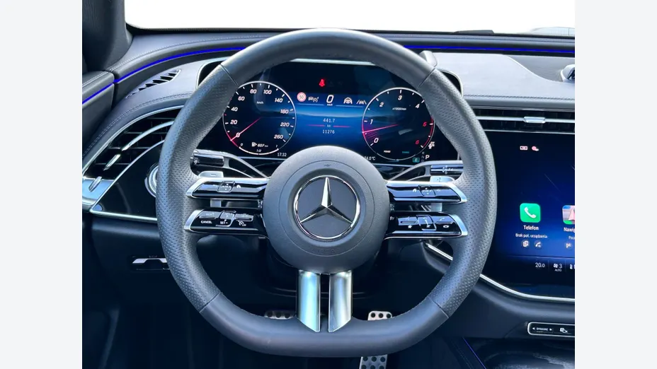 MERCEDES-BENZ E Klasa E 450 d mHEV 4-Matic AMG 9G-Tronic