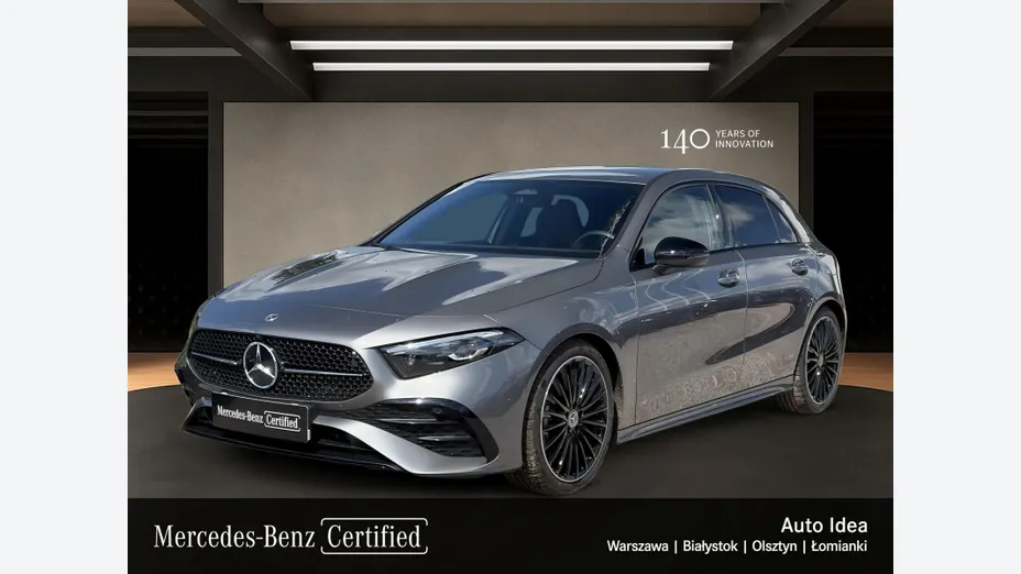 MERCEDES-BENZ A Klasa A 200 AMG Line 7G-DCT