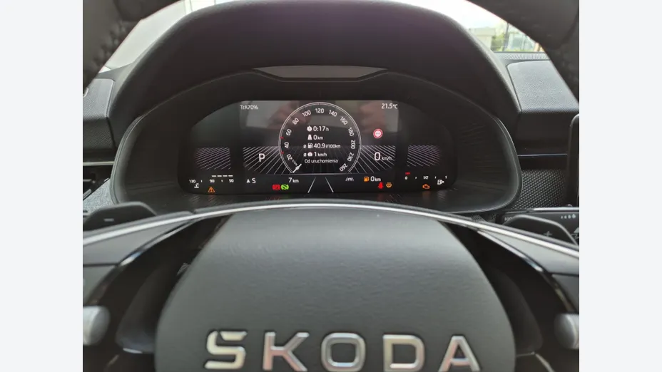 SKODA Scala Scala 1.0 TSI Drive DSG Nowy