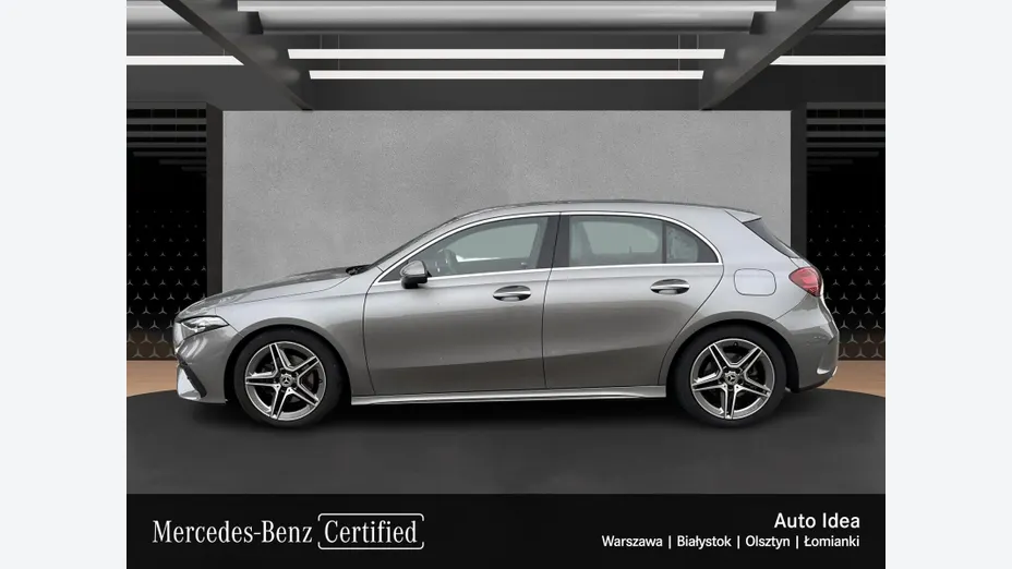 MERCEDES-BENZ A Klasa A 200 AMG Line 7G-DCT