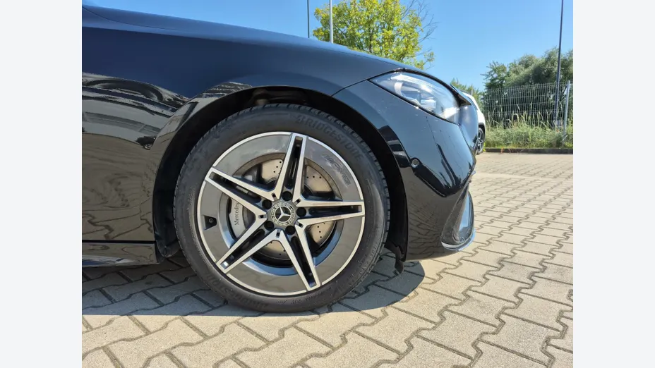 MERCEDES-BENZ C Klasa C 180 mHEV AMG