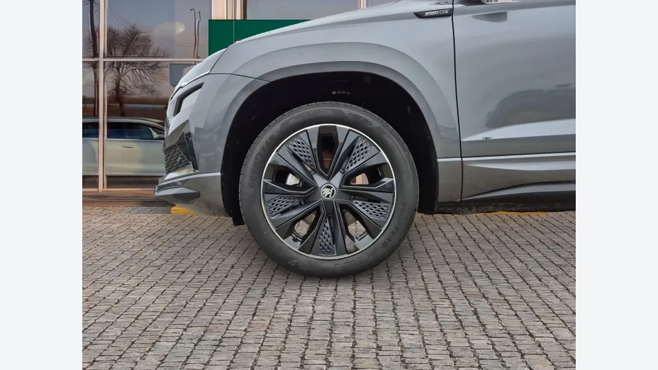 SKODA Karoq Karoq 1.5 TSI ACT Sportline DSG Nowy