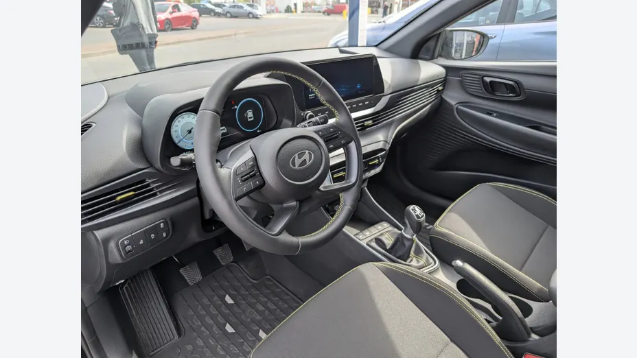 HYUNDAI i20 i20 1.0 T-GDi Modern Black Nowy