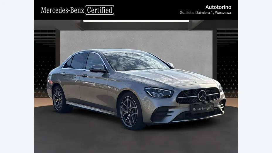 MERCEDES-BENZ E Klasa E 220 d 4-Matic AMG