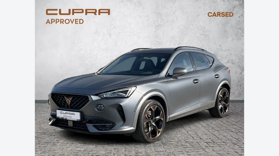 CUPRA Formentor Formentor 2.0 TSI 4Drive VZ DSG
