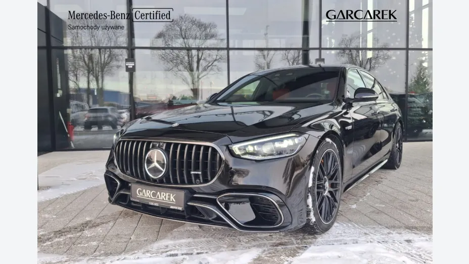 MERCEDES-BENZ Maybach Klasa S -