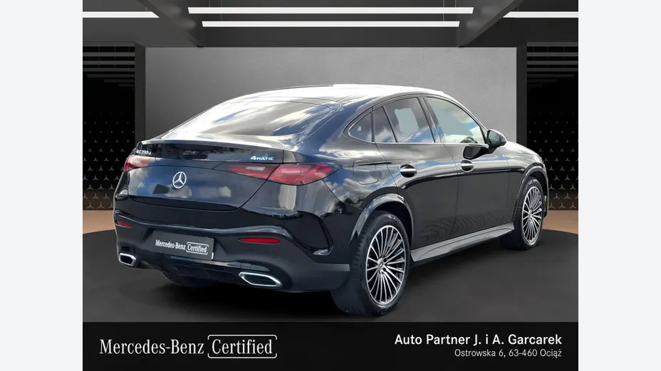 MERCEDES-BENZ GLC GLC Coupe 200 d mHEV 4-Matic AMG Line