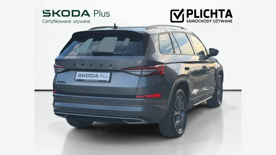 SKODA Kodiaq Kodiaq 2.0 TDI 4x2 Sportline DSG