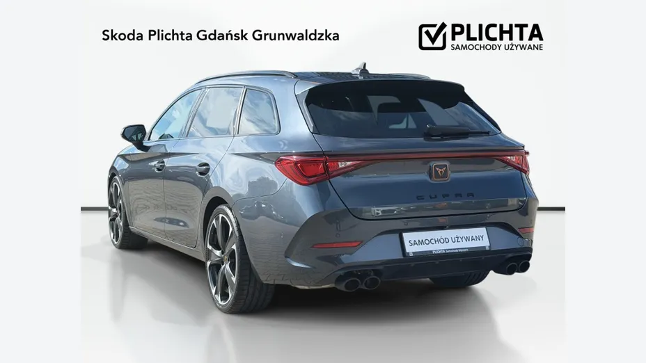 CUPRA Leon Leon 2.0 TSI 4Drive VZ DSG