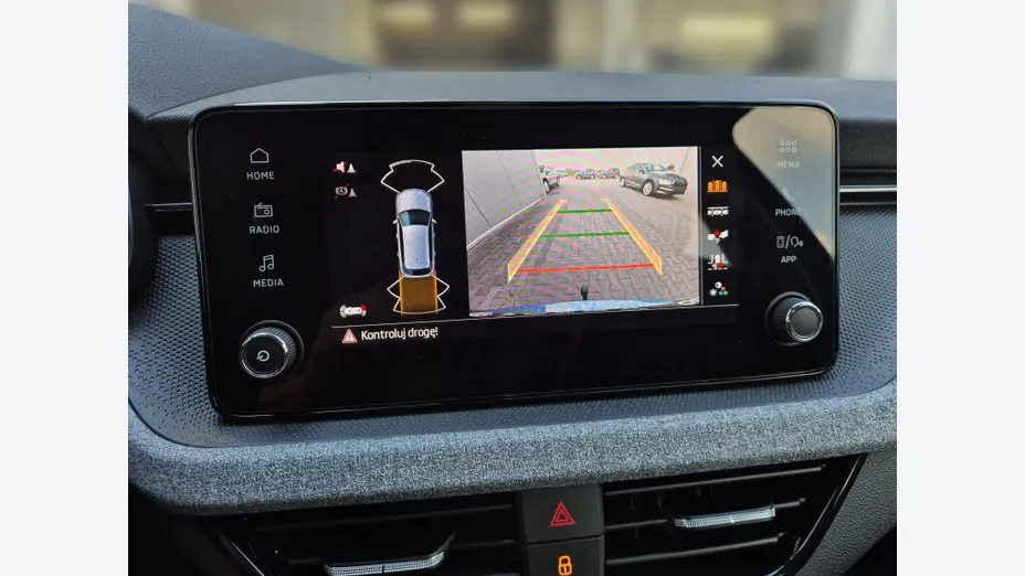SKODA Kamiq Kamiq 1.5 TSI Drive DSG Nowy