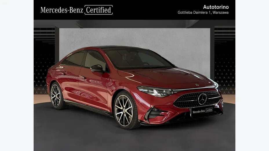 MERCEDES-BENZ CLA CLA 200 mHEV 8G-DCT
