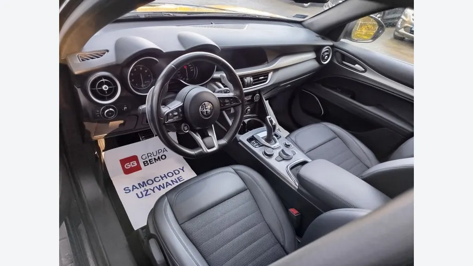ALFA ROMEO Stelvio Stelvio 2.0 Turbo Sprint Q4 aut