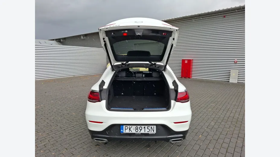 MERCEDES-BENZ GLC GLC Coupe 200 mHEV 4-Matic AMG Line
