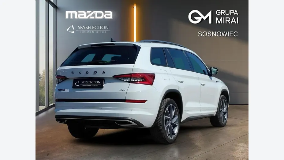 SKODA Kodiaq Kodiaq 2.0 TDI 4x4 Sportline DSG