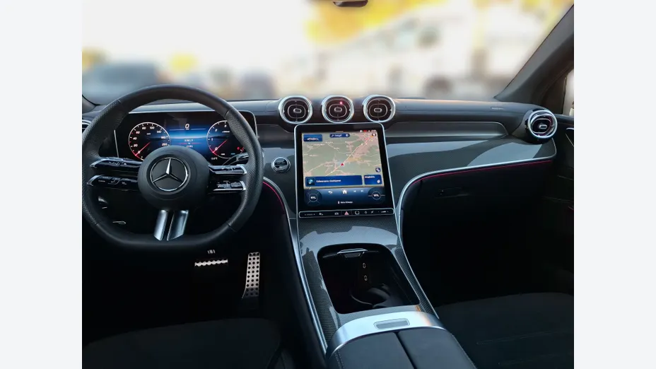 MERCEDES-BENZ GLC GLC Coupe 220 d mHEV 4-Matic AMG Line