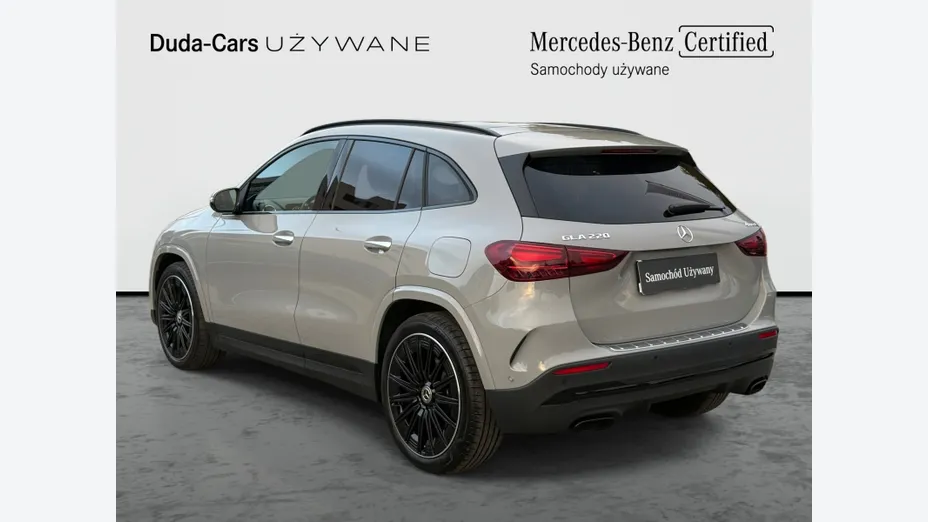 MERCEDES-BENZ GLA GLA 220 d 4-Matic AMG Line 8G-DCT