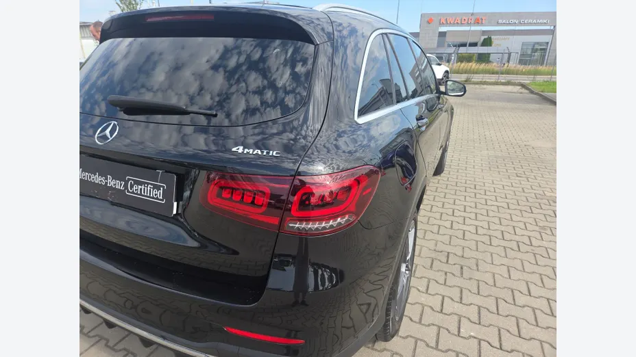 MERCEDES-BENZ GLC GLC 200 d 4-Matic