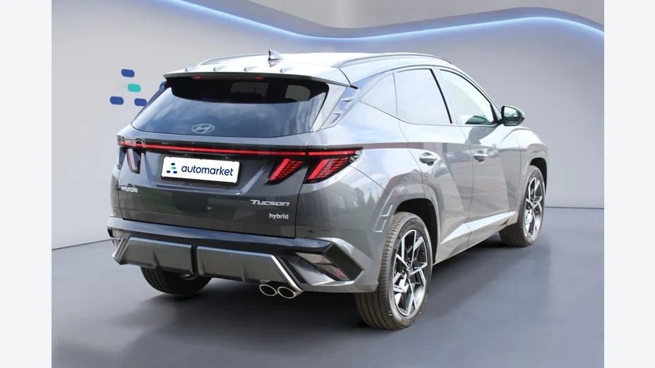 HYUNDAI Tucson Tucson 1.6 T-GDi HEV N-Line Ultimate 2WD aut Nowy