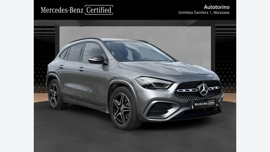 MERCEDES-BENZ GLA GLA 200 mHEV AMG Line 7G-DCT