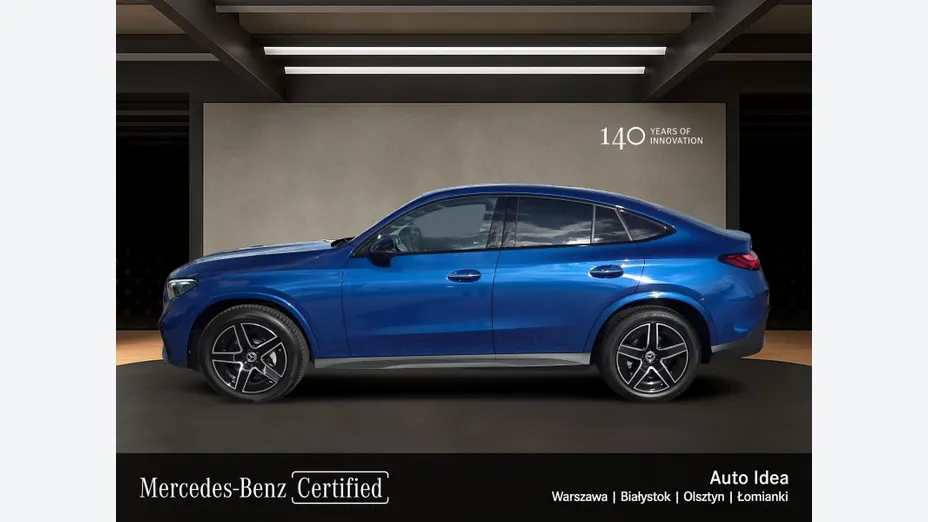 MERCEDES-BENZ GLC GLC Coupe 200 mHEV 4-Matic AMG Line