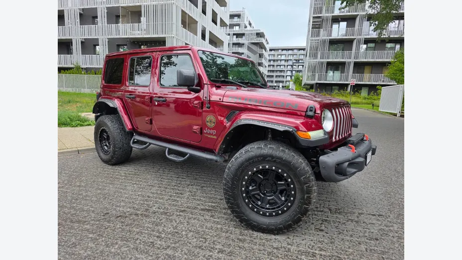 JEEP Wrangler Wrangler Unlimited GME 2.0 Turbo Rubicon aut