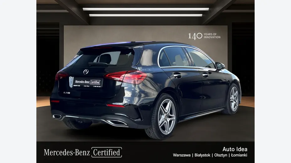 MERCEDES-BENZ A Klasa A 200 AMG Line 7G-DCT