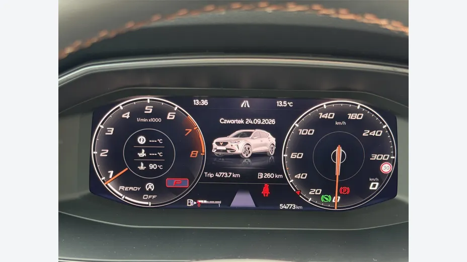 CUPRA Formentor Formentor 2.0 TSI 4Drive VZ DSG