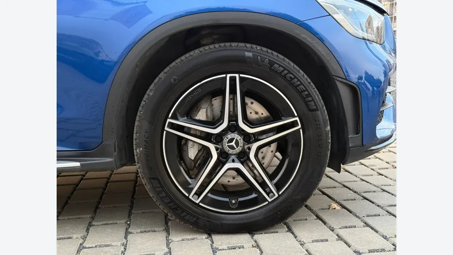 MERCEDES-BENZ GLC GLC 400 d 4-Matic