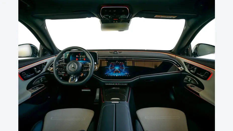 MERCEDES-BENZ E Klasa -