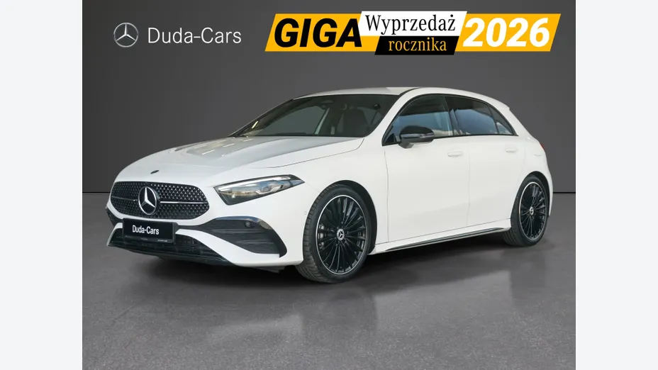 MERCEDES-BENZ A Klasa A 200 7G-DCT