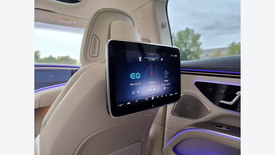 MERCEDES-BENZ EQS EQS 580 107.8kWh 4-Matic AMG Line
