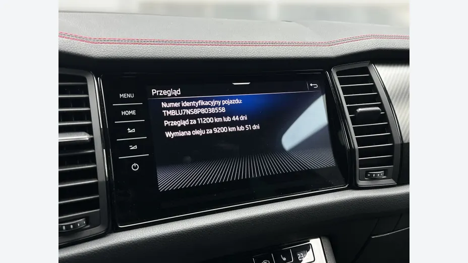 SKODA Kodiaq Kodiaq 2.0 TSI 4x4 RS DSG
