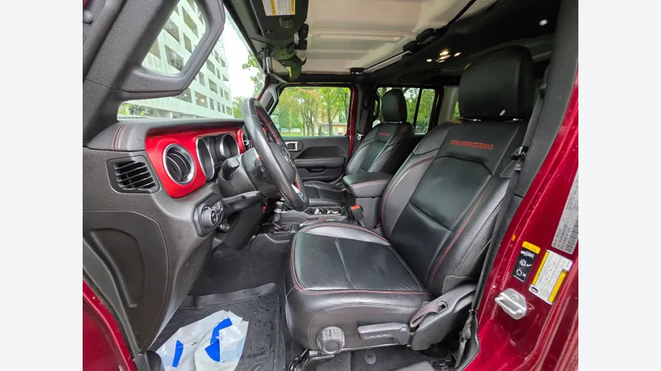 JEEP Wrangler Wrangler Unlimited GME 2.0 Turbo Rubicon aut