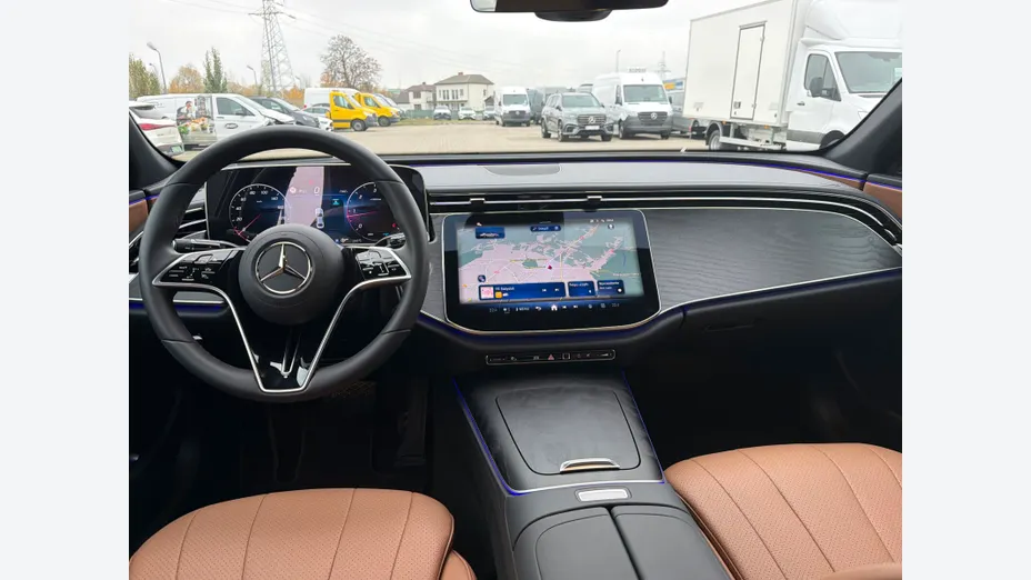 MERCEDES-BENZ E Klasa E 220 d mHEV 4-Matic Avantgarde 9G-Tronic