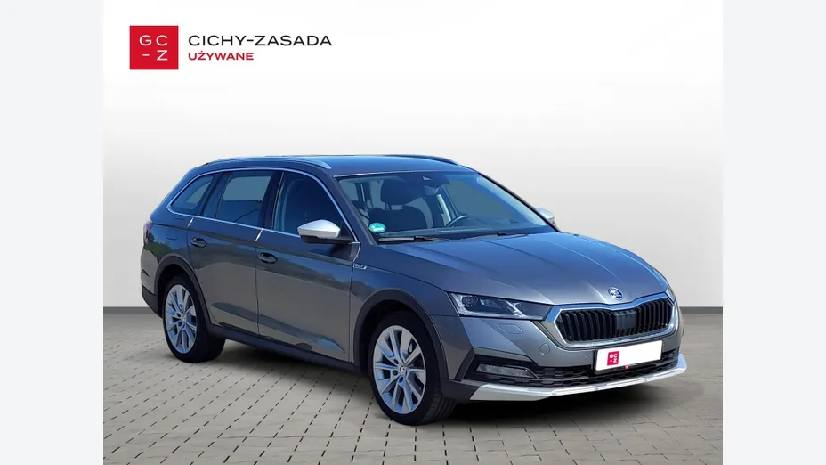 SKODA Octavia Octavia 2.0 TSI 4x4 Scout DSG