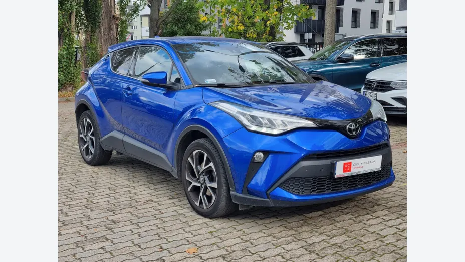 TOYOTA C-HR C-HR 1.2 T Style