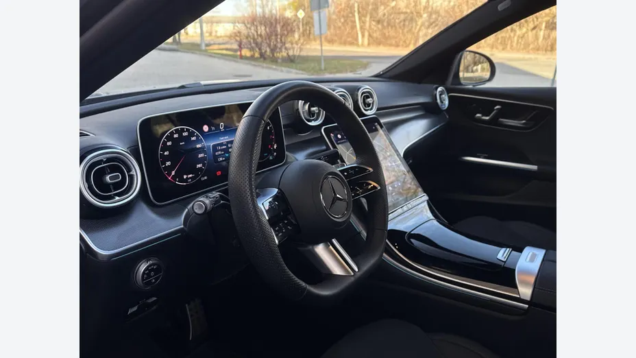 MERCEDES-BENZ C Klasa C 180 mHEV AMG