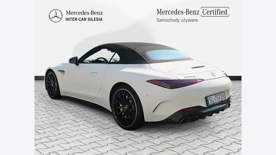 MERCEDES-BENZ SL AMG SL 63