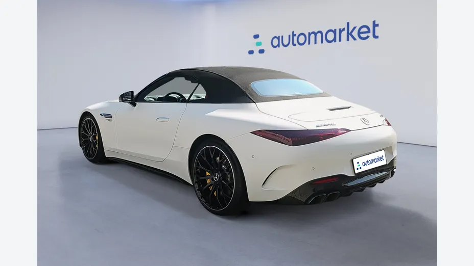 MERCEDES-BENZ SL AMG SL 63