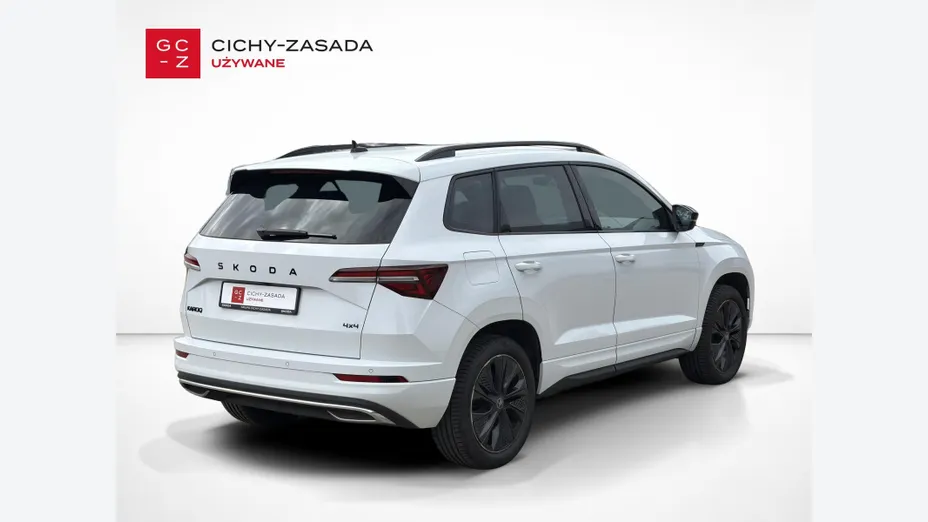 SKODA Karoq Karoq 2.0 TSI 4x4 Sportline DSG