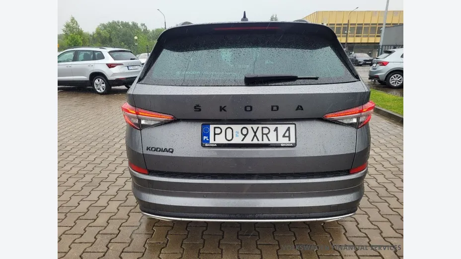 SKODA Kodiaq Kodiaq 1.5 TSI ACT 4x2 Sportline DSG 7os.
