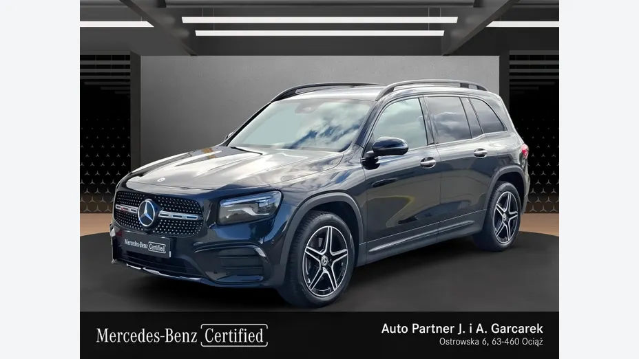 MERCEDES-BENZ GLB GLB 200 mHEV AMG Line 7G-DCT