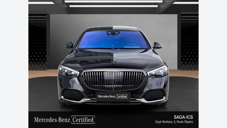 MERCEDES-BENZ Maybach Klasa S -