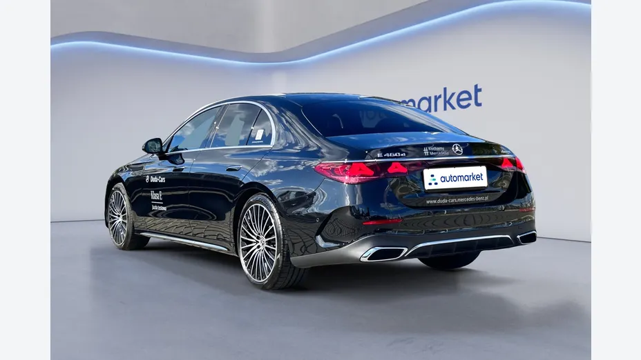 MERCEDES-BENZ E Klasa E 450 d mHEV 4-Matic AMG 9G-Tronic