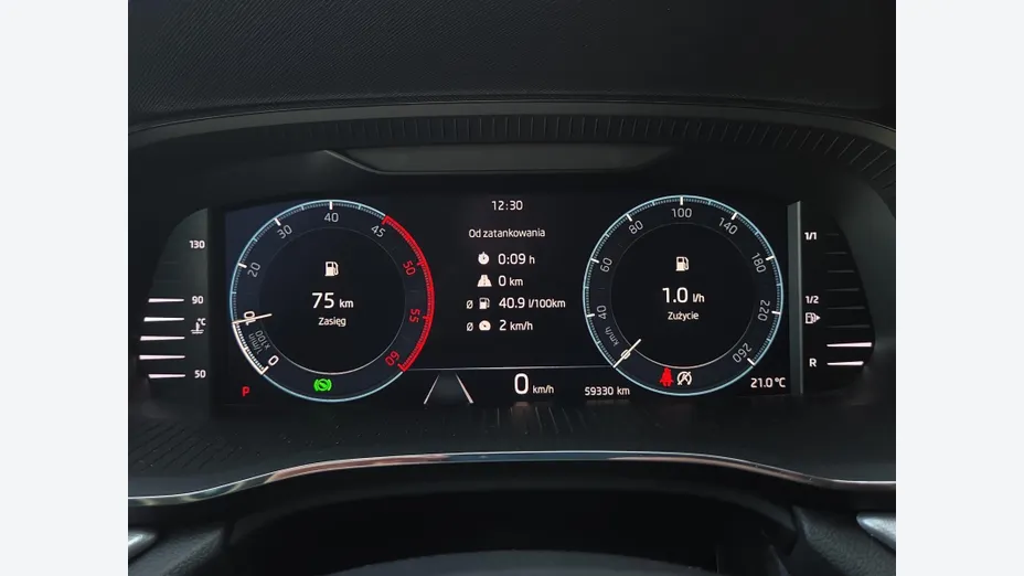 SKODA Octavia Octavia 2.0 TDI Style DSG