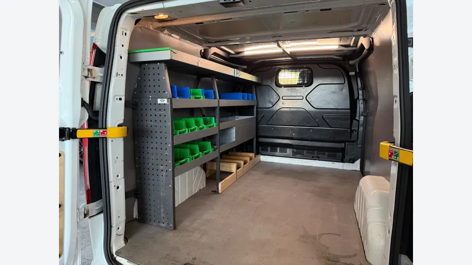FORD Transit Custom Transit Custom 300 L1H1 Trend Aut.