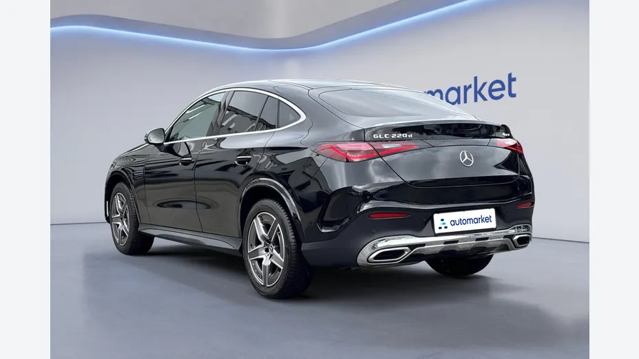 MERCEDES-BENZ GLC GLC Coupe 220 d mHEV 4-Matic AMG Line