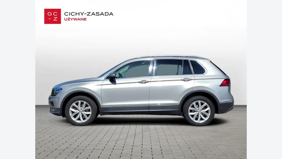 VOLKSWAGEN Tiguan Tiguan 2.0 TDI SCR 4Mot. Highline DSG